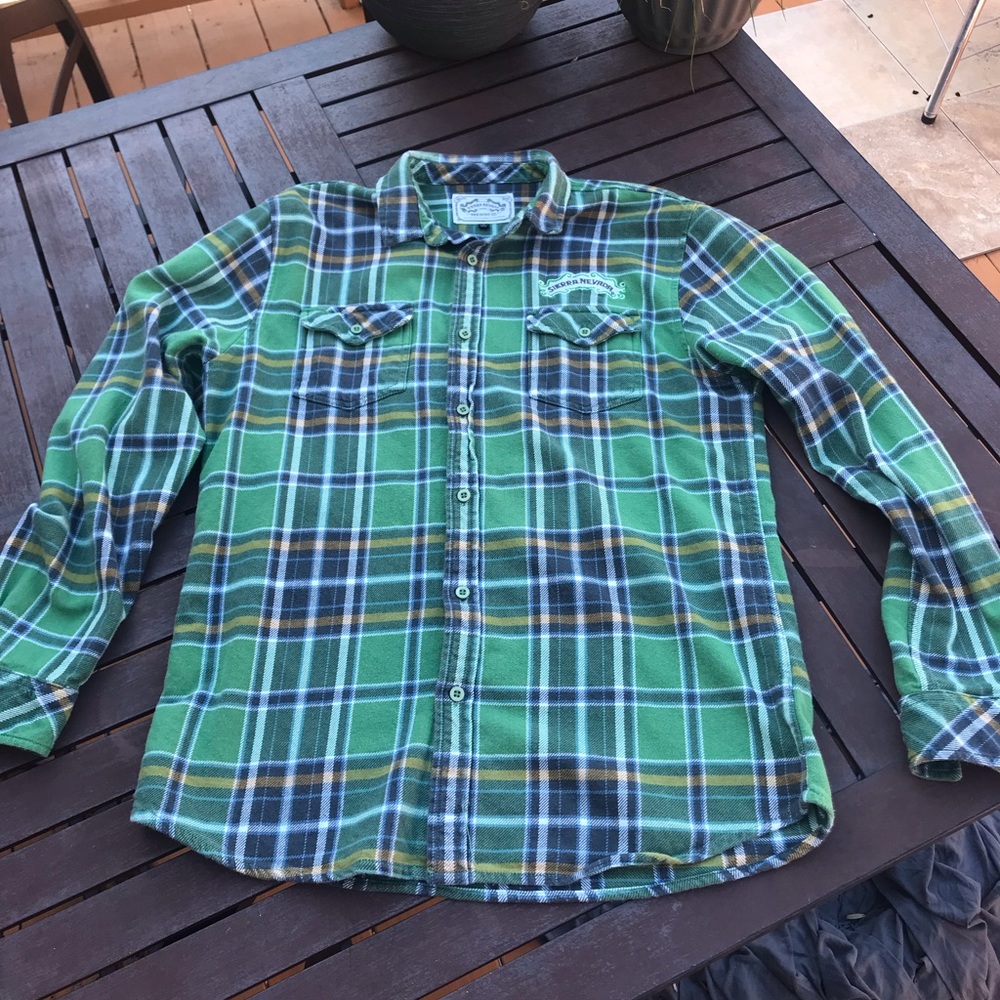 Sierra Nevada flannel shirt